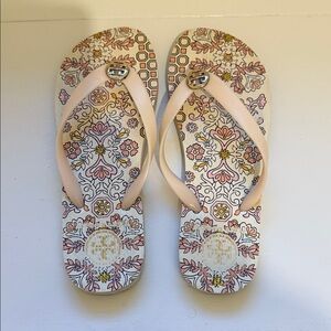 Tory Burch Multicolor Patterned Sandals